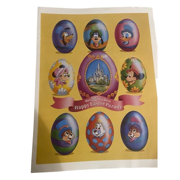 Disney Eyes & Ears 1987 Vol 17# 52/16 1988 Vol 18 #13/46 Mickey Mouse 60th Bday - Picture 5 of 16